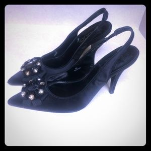 WOMENS MODA SPAMA POINTY HEELS SIZE 8